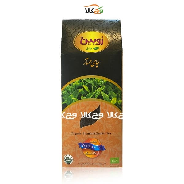 چای ممتاز ایرانی ارگانیک- 400 گرمی – زوبین