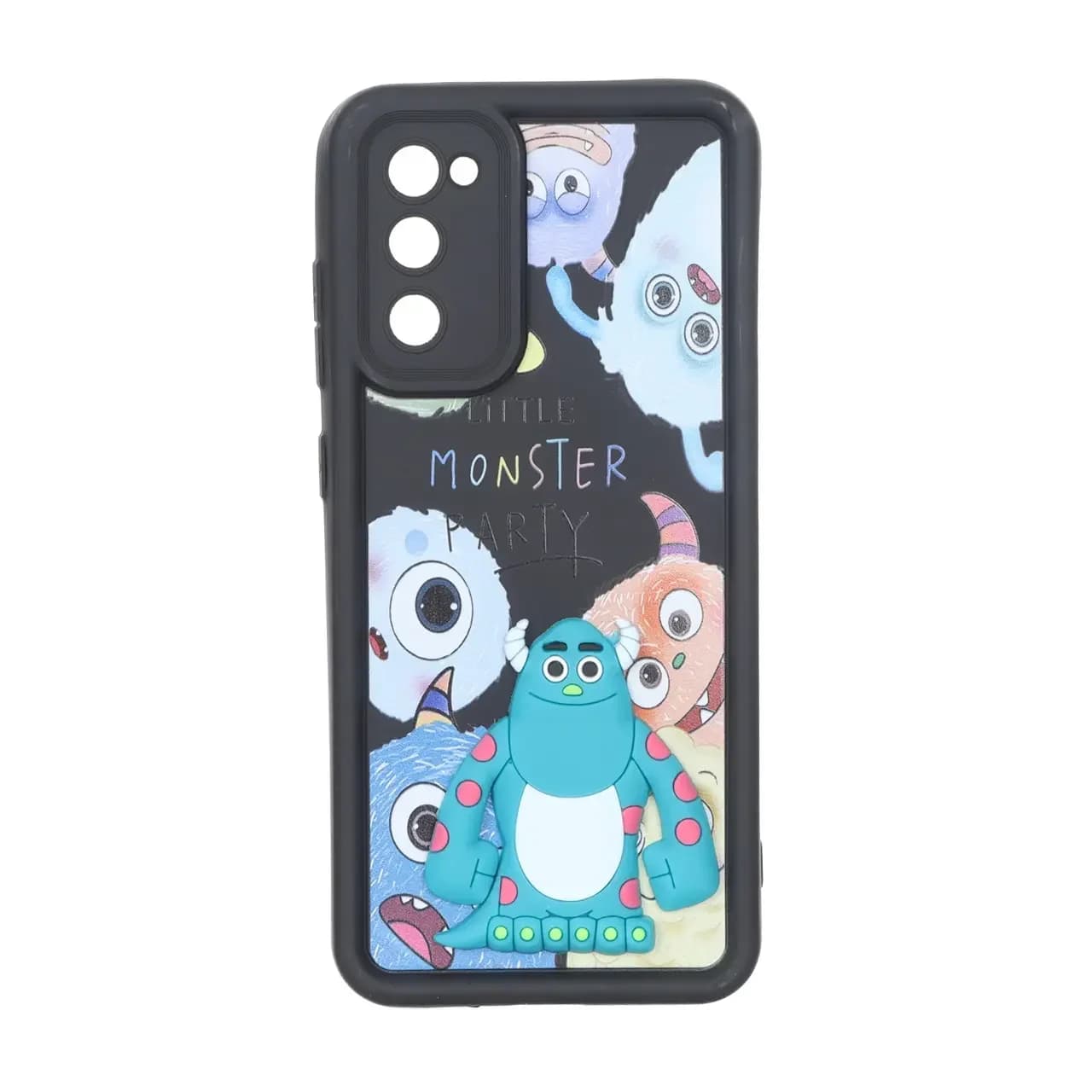 قاب Solid Case عروسکی برجسته Samsung Galaxy S20 FE