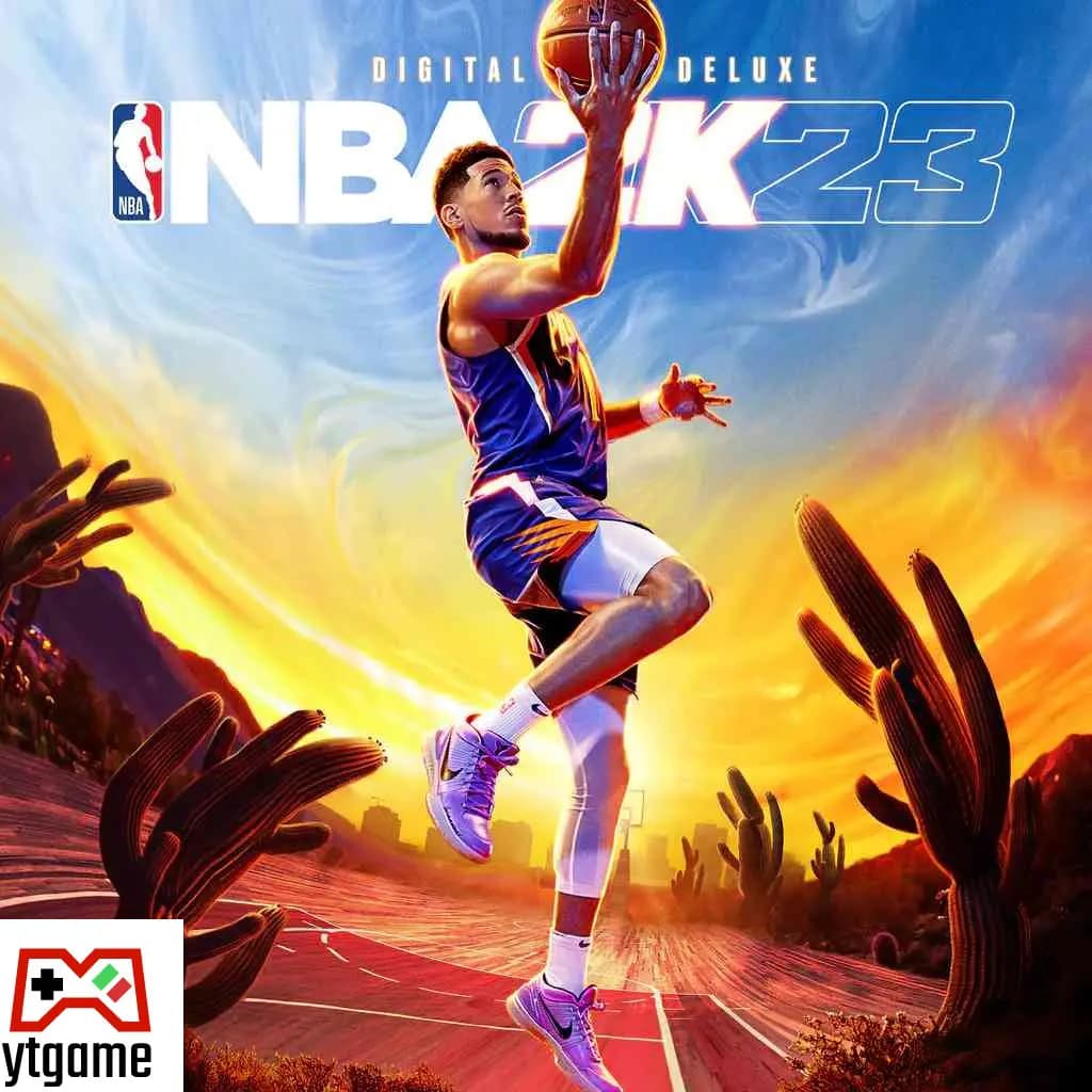 اکانت قانونی بازی NBA 2K23 Digital Deluxe Edition برای ps4 ps5