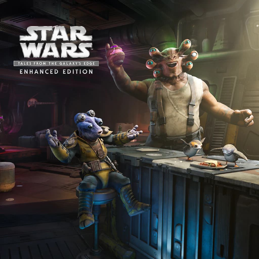 اکانت قانونی بازی Star Wars: Tales from the Galaxy’s Edge برای VR2