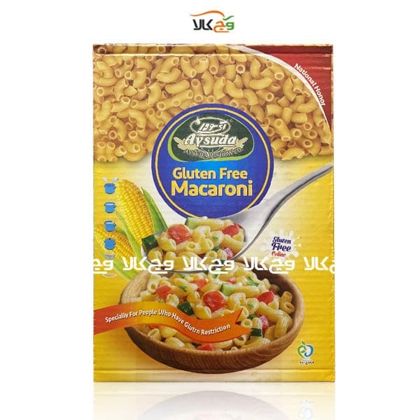 ماکارونی رژیمی زانویی بدون گلوتن آی سودا – 500 گرمی