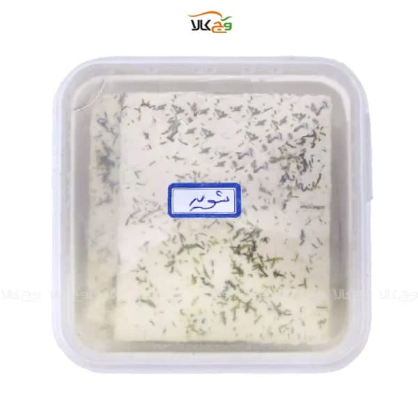 پنیر توفو فاقد لاکتوز شوید بکر – 450 گرمی