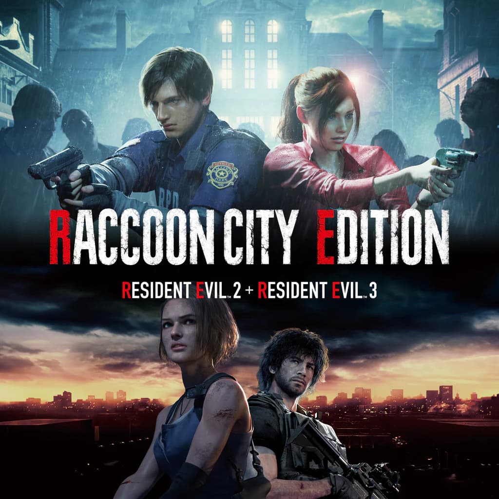 اکانت قانونی بازی RACCOON CITY EDITION برای ps4 و ps5