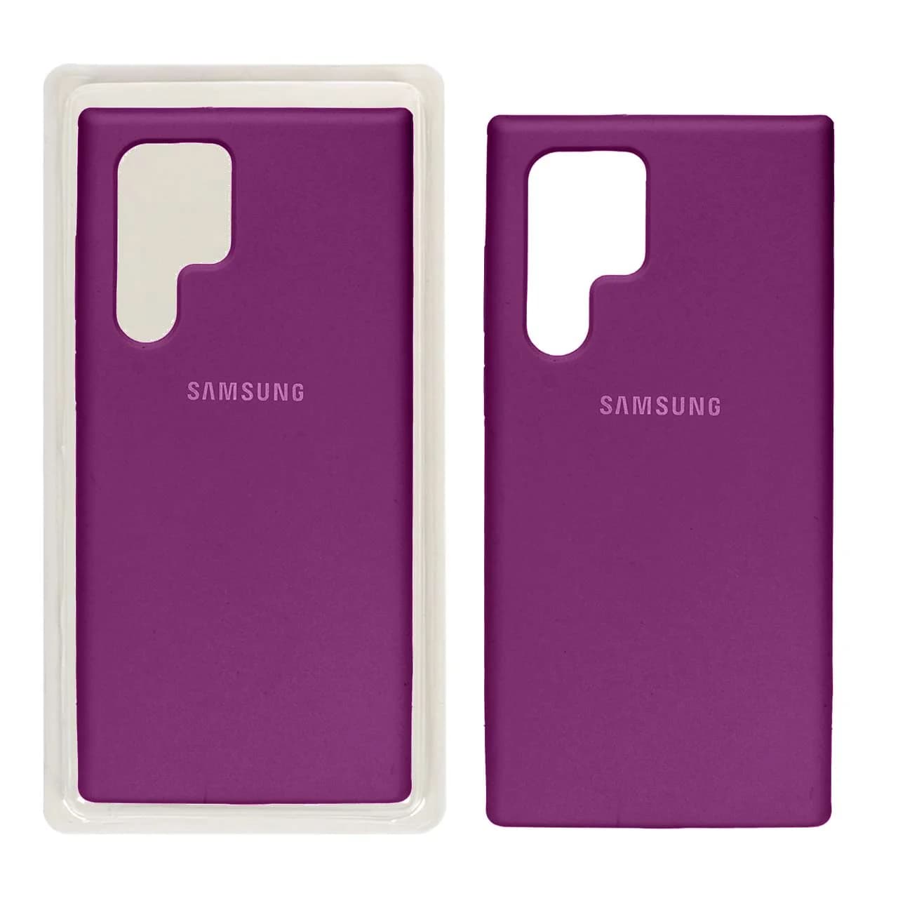 قاب سیلیکونی پاک کنی اورجینال Samsung S22 Ultra — تصویر ۲