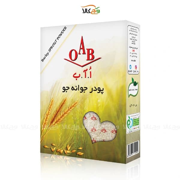 پودر جوانه جو – 200 گرمی – OAB