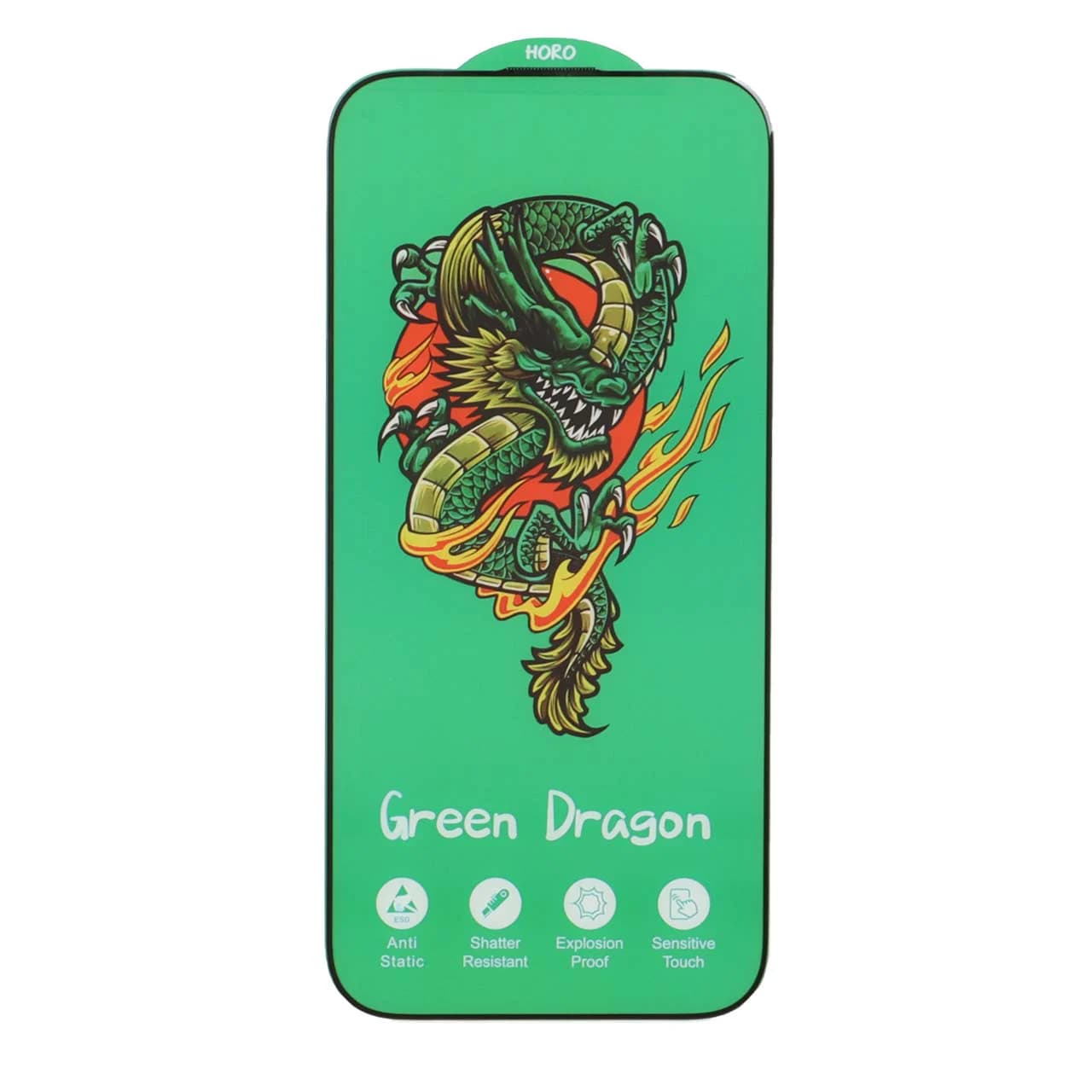 محافظ صفحه نمایش شیشه ای Full Cover Anti Static Horo مدل Apple iPhone 17 Air (بدون پک)