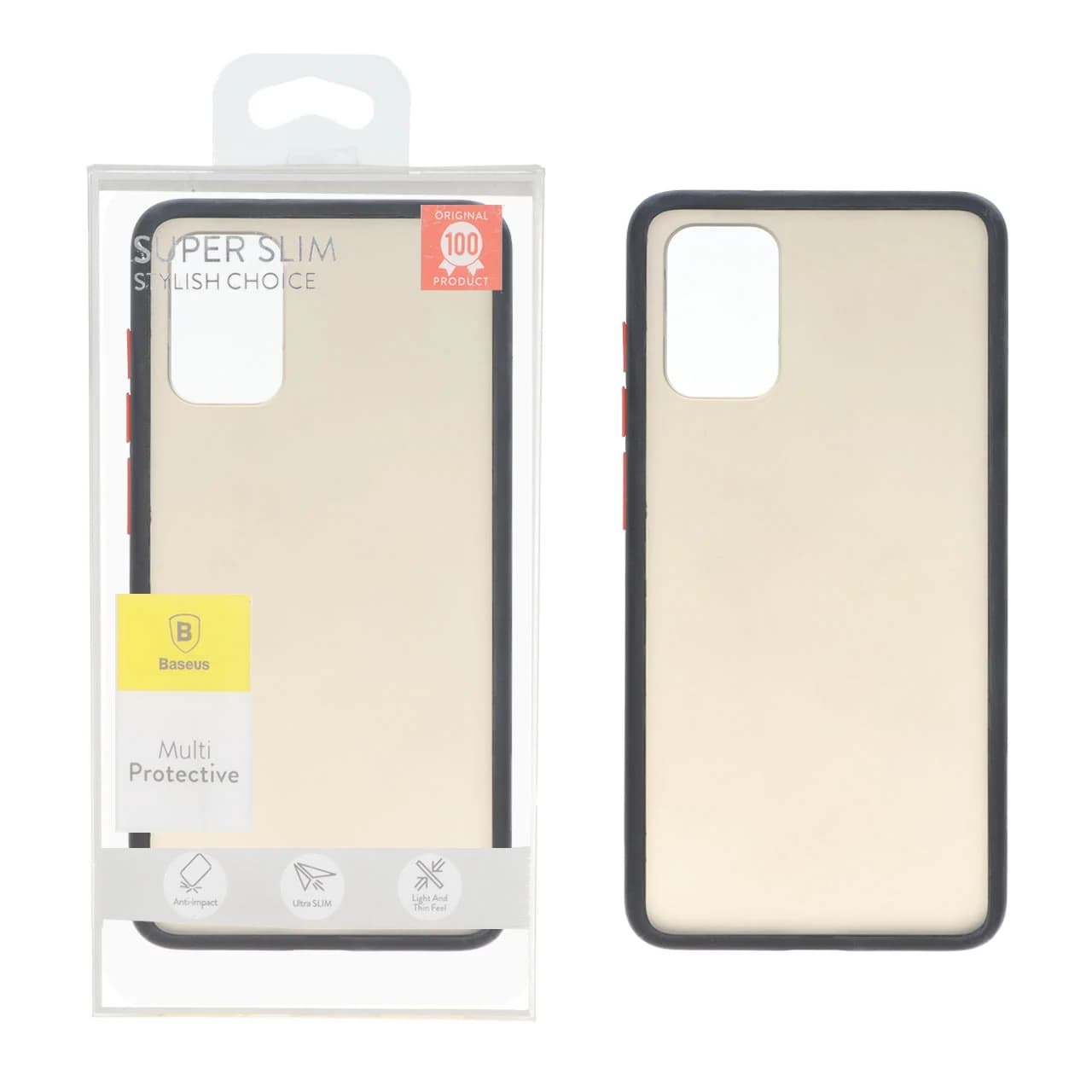 قاب پشت مات محافظ لنزدار Samsung Galaxy S20