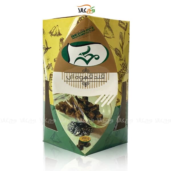 قند قهوه‌ای تصفیه نشده دیابتی مگز – 200 گرمی