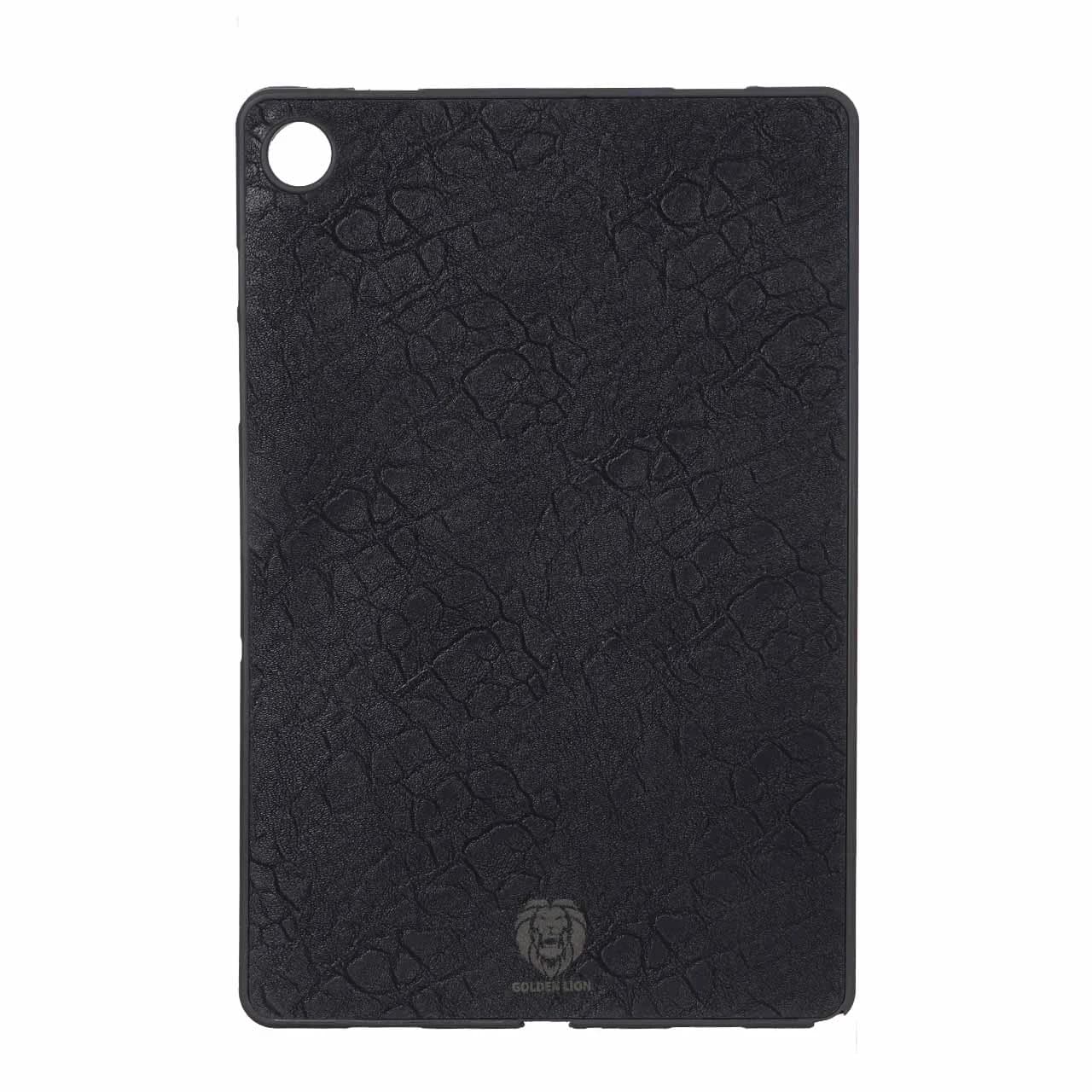 قاب تبلت چرمی Golden Lion مدل Samsung Galaxy Tab A9 Plus 11 / X210 / X215 / X216 – مشکی