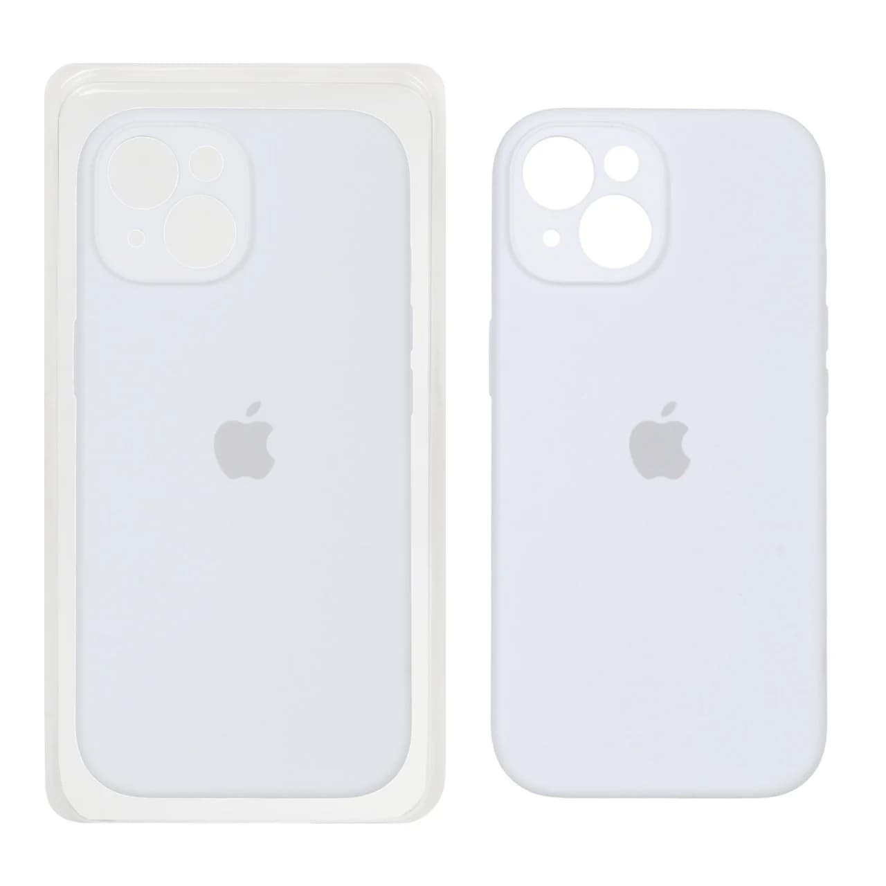 قاب سیلیکونی پاک کنی محافظ لنزدار اورجینال Apple iPhone 15