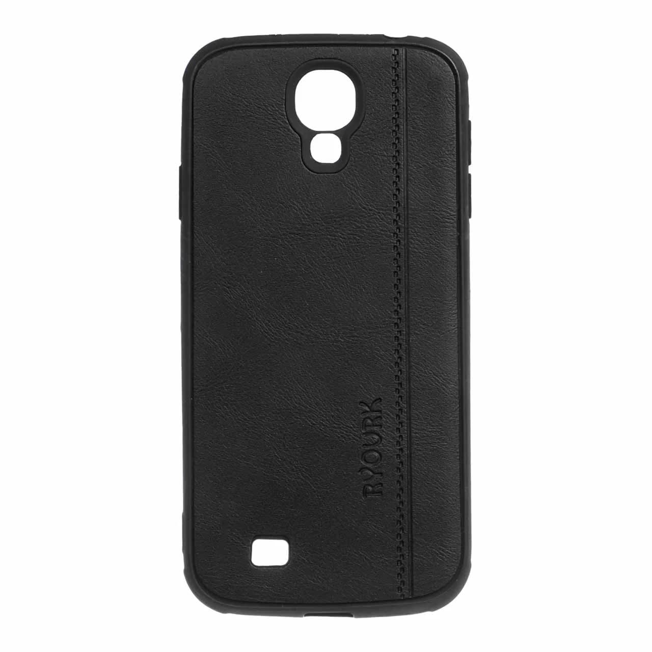 قاب طرح چرم RYOURK مدل Samsung Galaxy S4