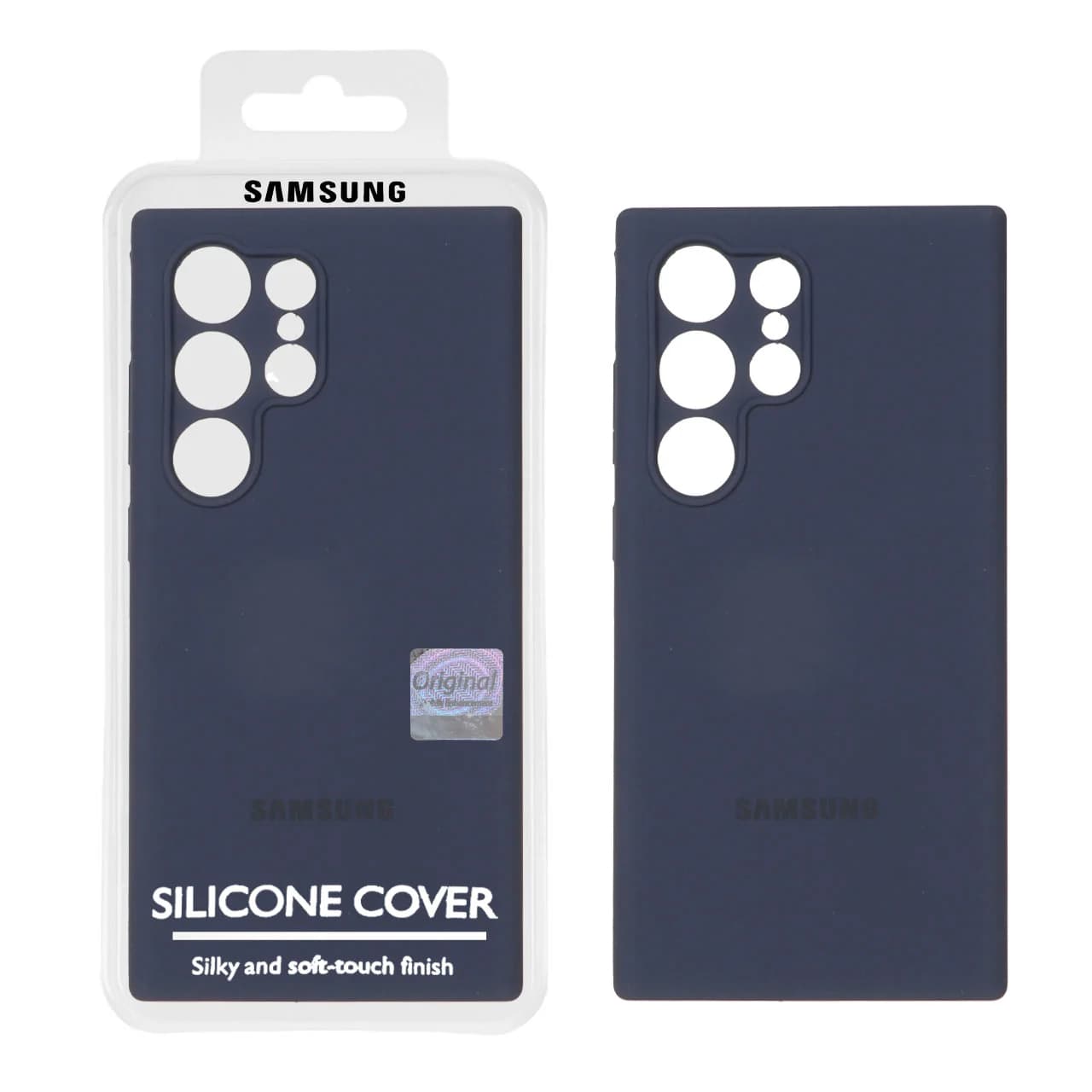 قاب سیلیکونی پاک کنی اورجینال Master Quality مدل Samsung Galaxy S24 Ultra — تصویر ۴