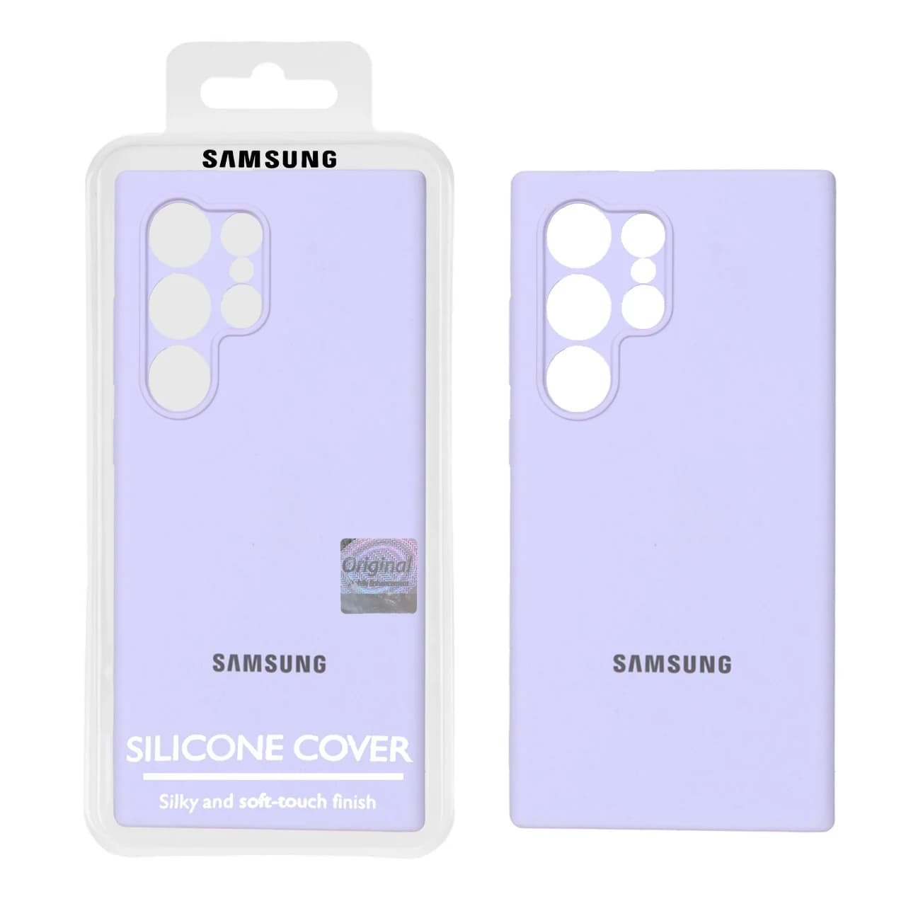 قاب سیلیکونی پاک کنی اورجینال Master Quality مدل Samsung Galaxy S24 Ultra — تصویر ۵