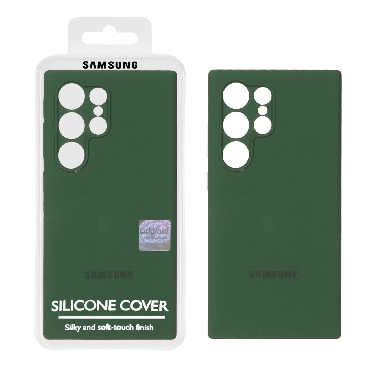 قاب سیلیکونی پاک کنی اورجینال Master Quality مدل Samsung Galaxy S24 Ultra — تصویر ۳