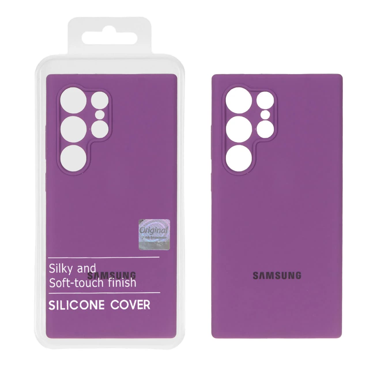 قاب سیلیکونی پاک کنی اورجینال Master Quality مدل Samsung Galaxy S24 Ultra — تصویر ۶