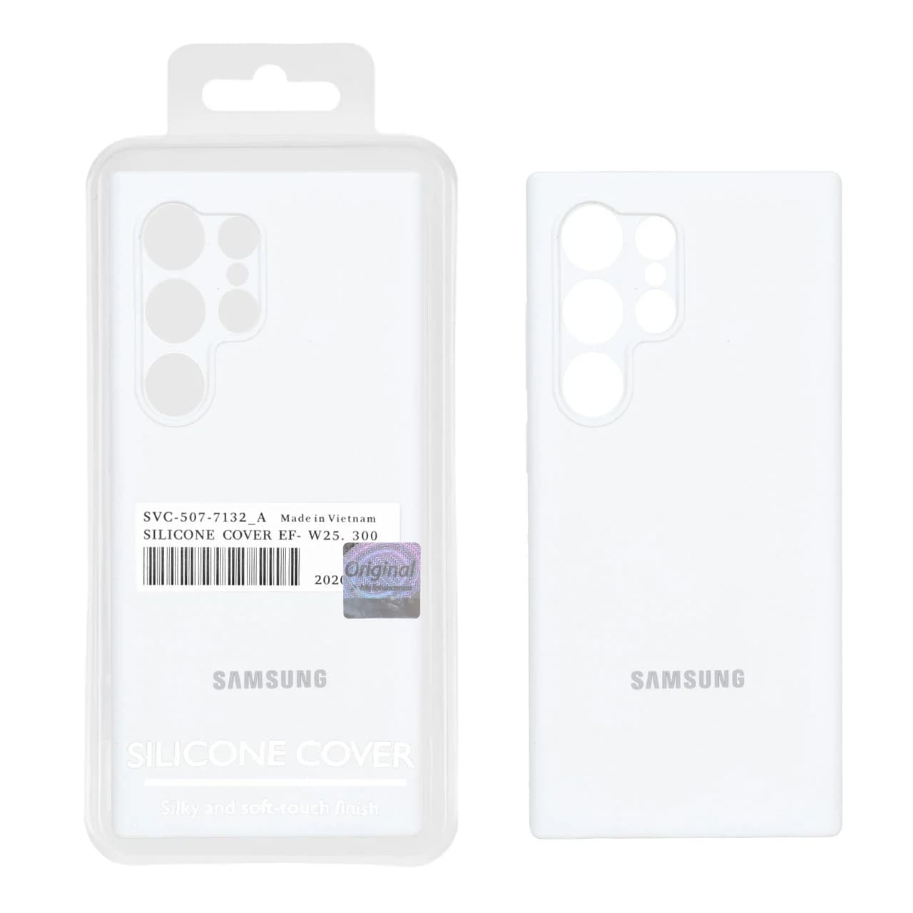 قاب سیلیکونی پاک کنی اورجینال Master Quality مدل Samsung Galaxy S24 Ultra — تصویر ۷