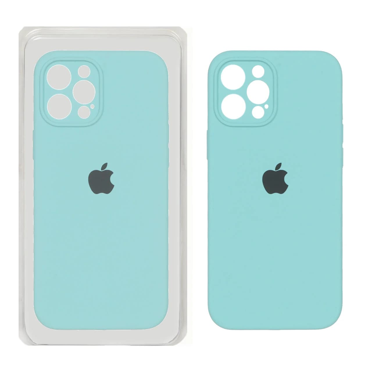 قاب سیلیکونی پاک کنی اورجینال Master Quality مدل Apple iPhone 12 Pro Max