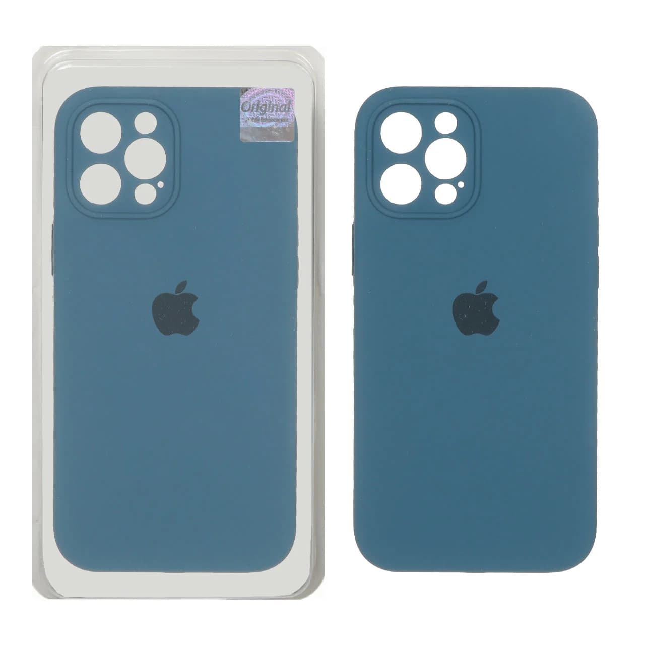 قاب سیلیکونی پاک کنی اورجینال Master Quality مدل Apple iPhone 12 Pro Max — تصویر ۴