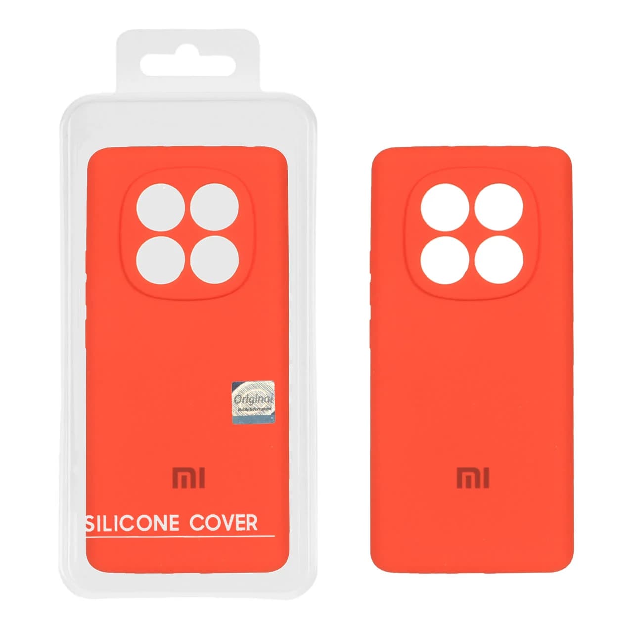 قاب سیلیکونی پاک کنی اورجینال Master Quality مدل Xiaomi Redmi Note 14 Pro 4G