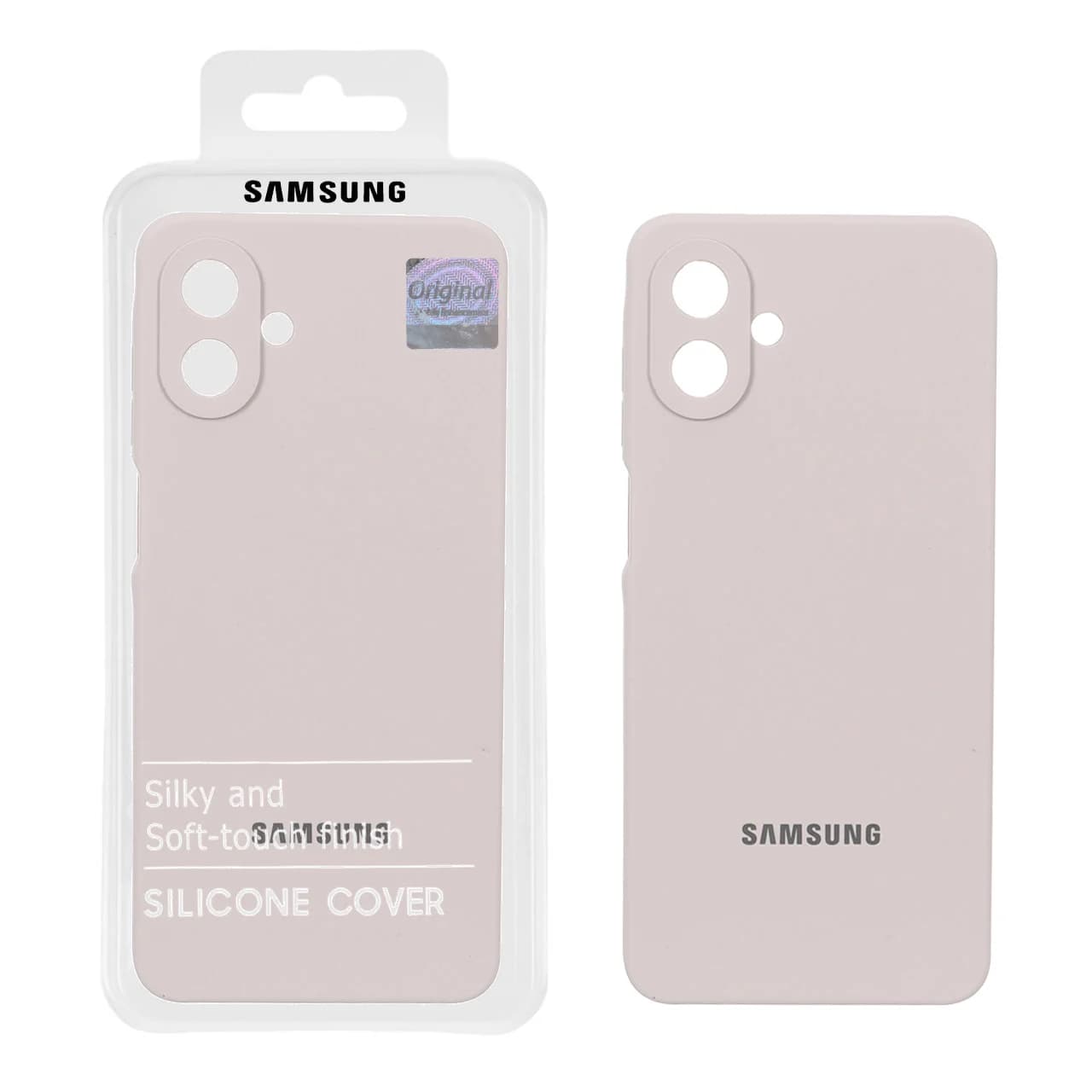 قاب سیلیکونی پاک کنی اورجینال Master Quality مدل Samsung Galaxy A07 — تصویر ۴