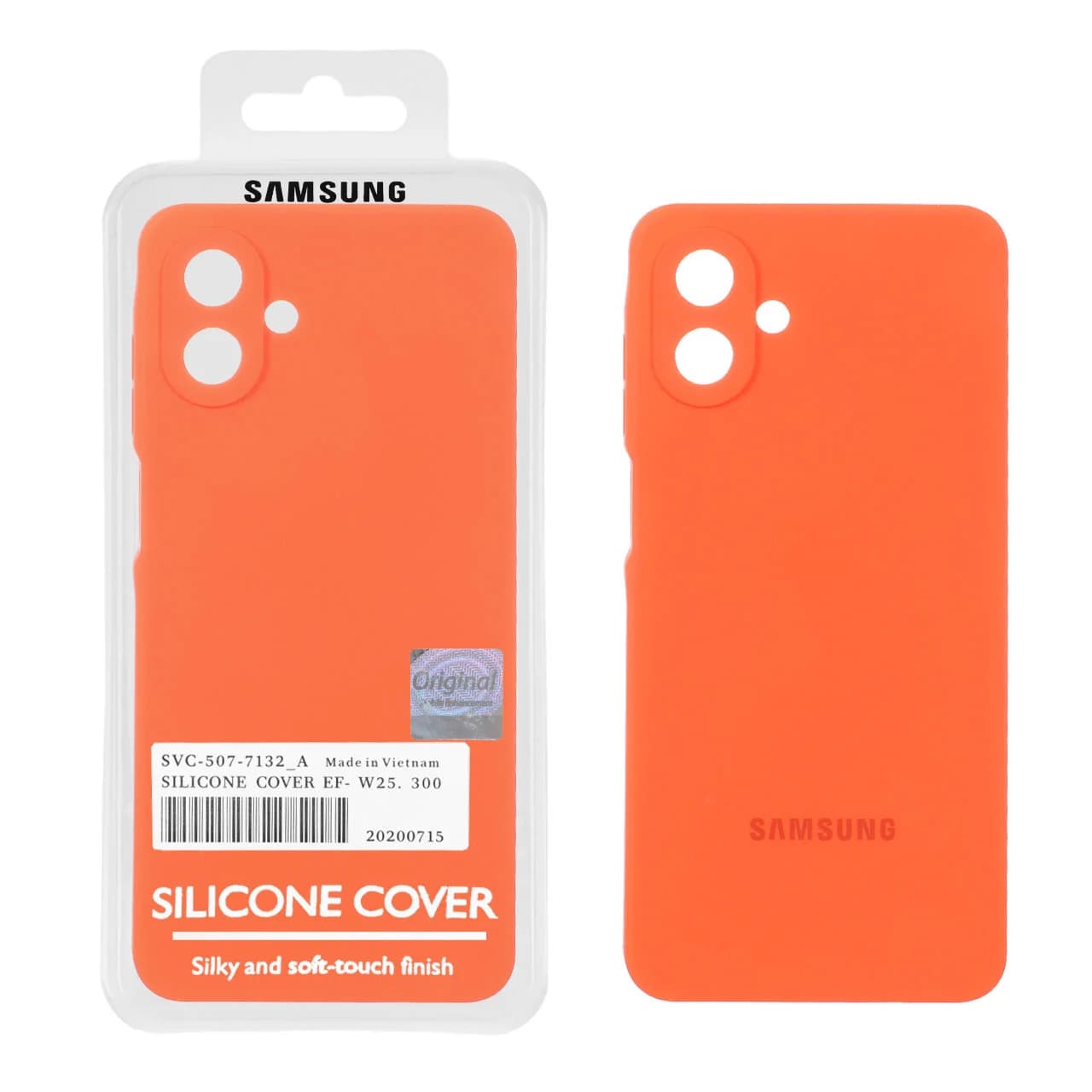 قاب سیلیکونی پاک کنی اورجینال Master Quality مدل Samsung Galaxy A07 — تصویر ۶