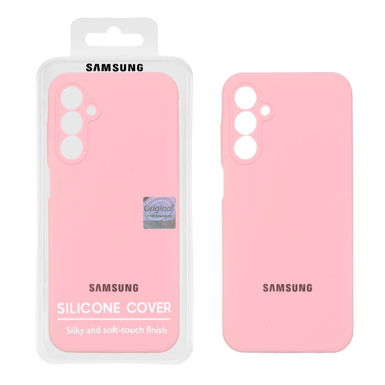 قاب سیلیکونی پاک کنی اورجینال Master Quality مدل Samsung Galaxy A15 — تصویر ۲