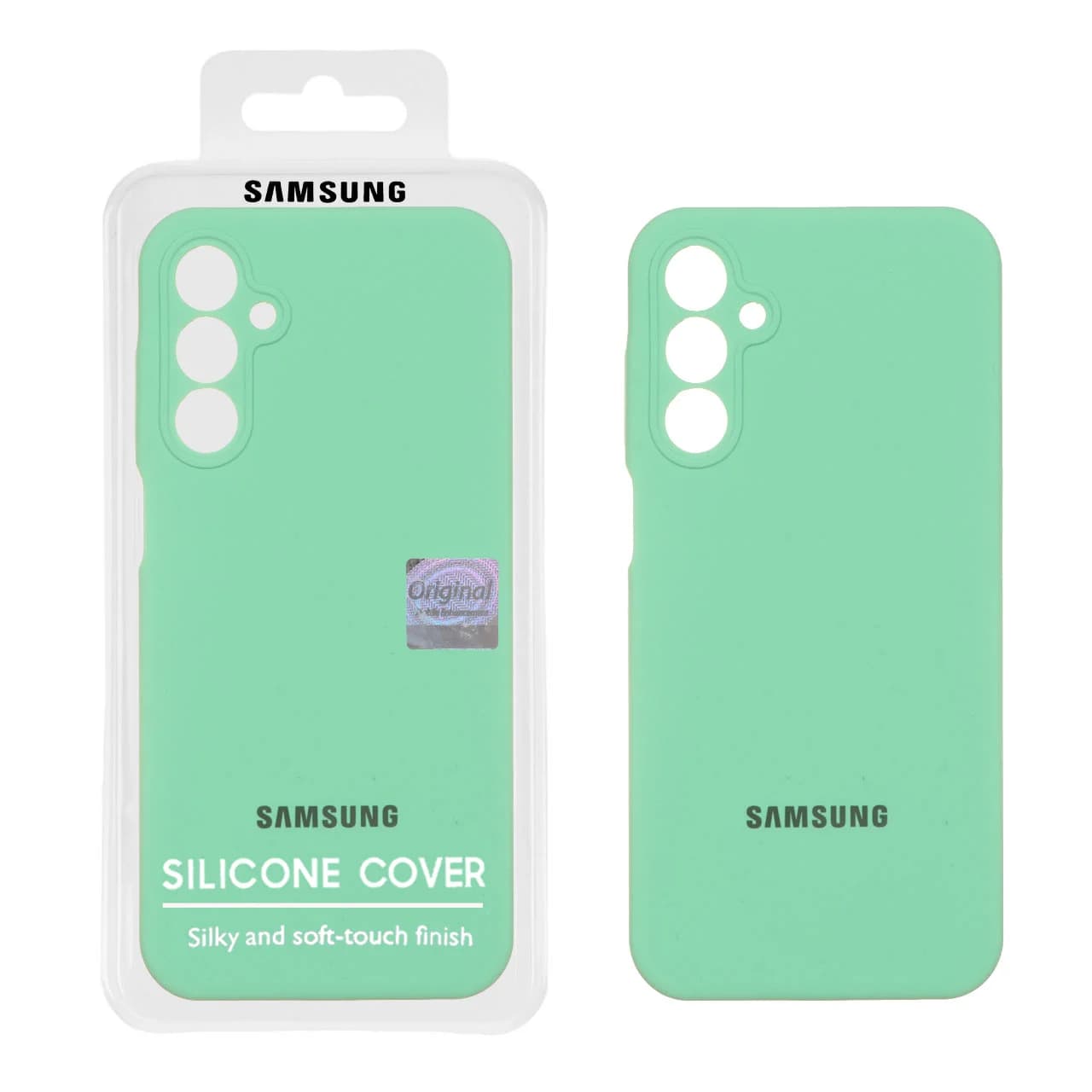 قاب سیلیکونی پاک کنی اورجینال Master Quality مدل Samsung Galaxy A15