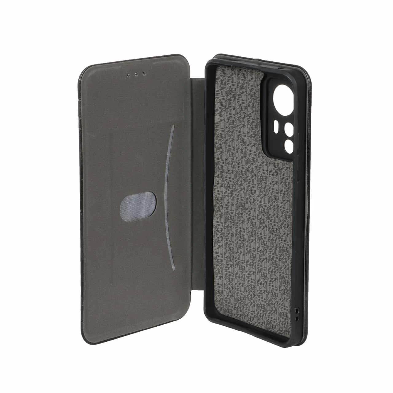 کیف موبایل مغناطیسی محافظ لنزدار Xiaomi Mi 12 / Mi 12X — تصویر ۲