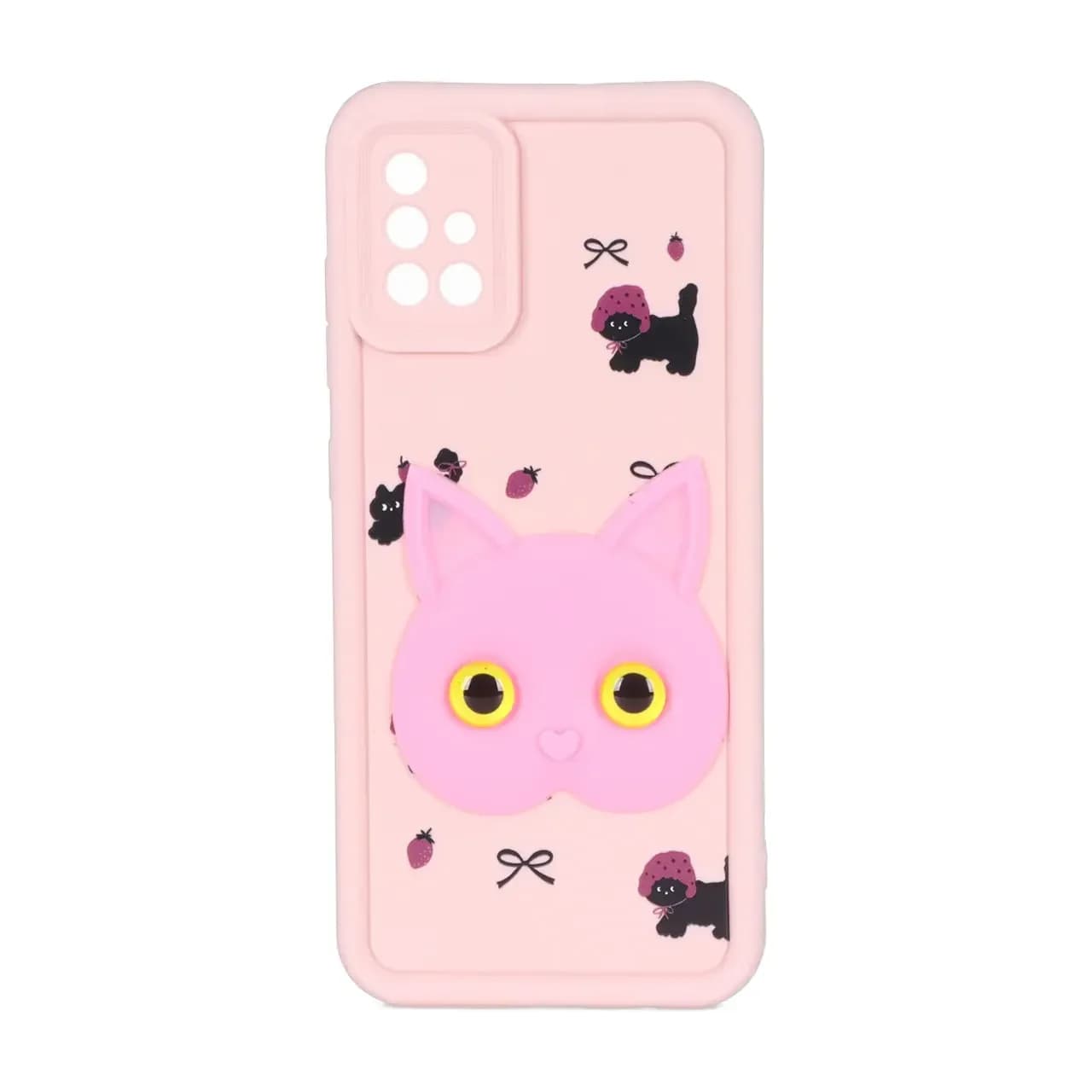 قاب Solid Case عروسکی برجسته Samsung Galaxy A51 / M40s — تصویر ۲