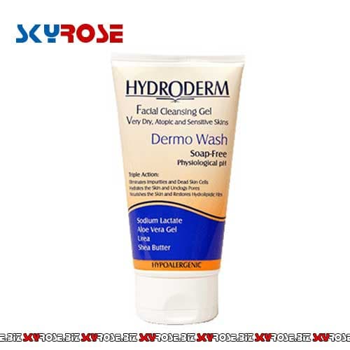 ژل شستشو صورت هیدرودرم Very Dry Skin وزن 150 گرم