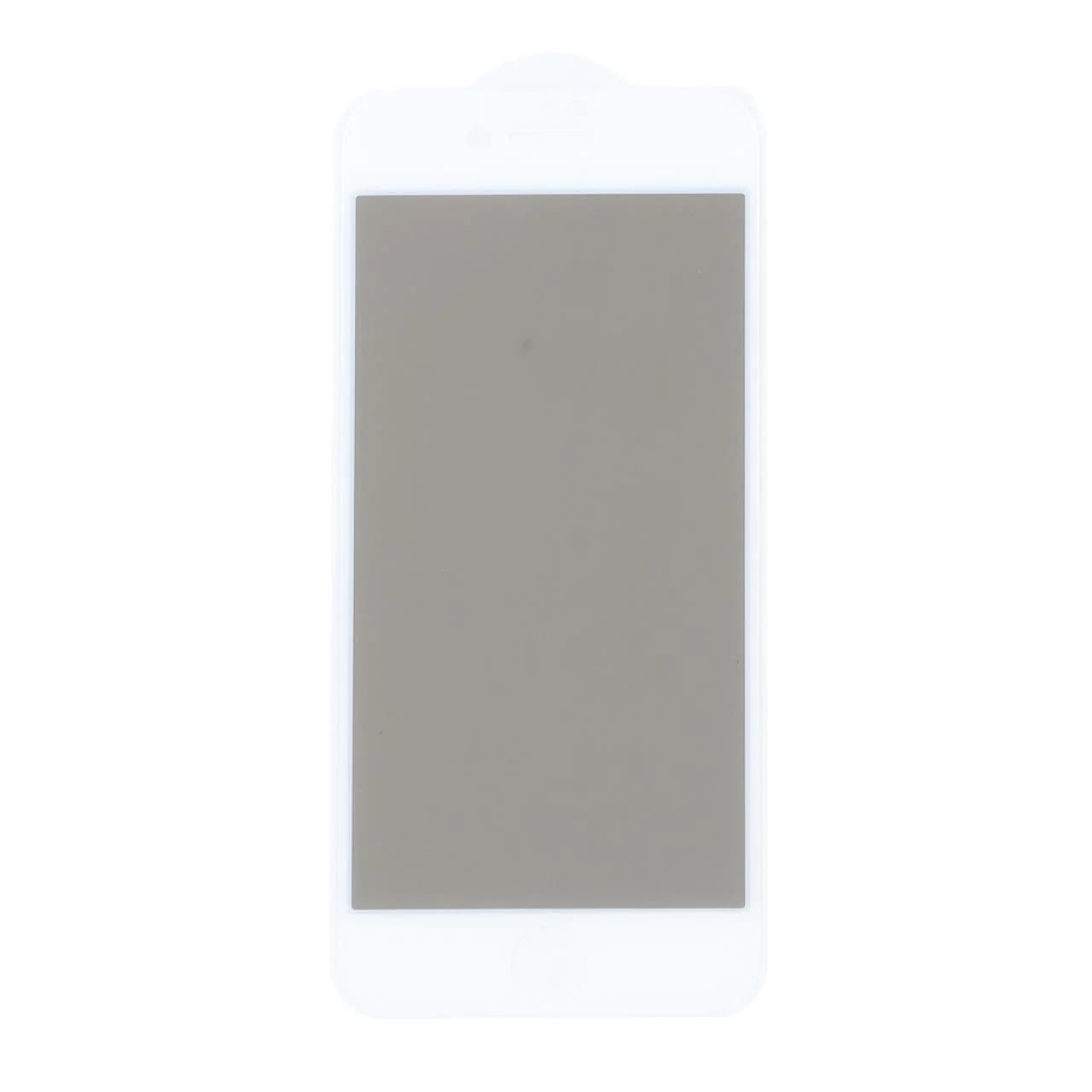 محافظ صفحه نمایش شیشه ای Full Cover ESD Anti Static Privacy مدل Apple iPhone 7 / iPhone 8 / iPhone SE 2020 – سفید – NTC