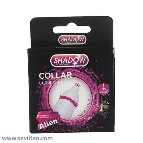 کاندوم شادو طوقی مدل کلار Collar بسته 1 عددی