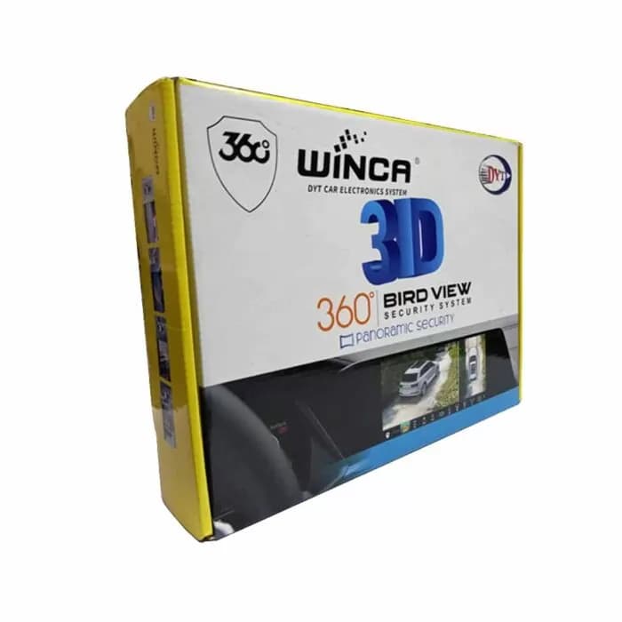 دوربین 360 درجه خودرو مدل 4k برند وینکا