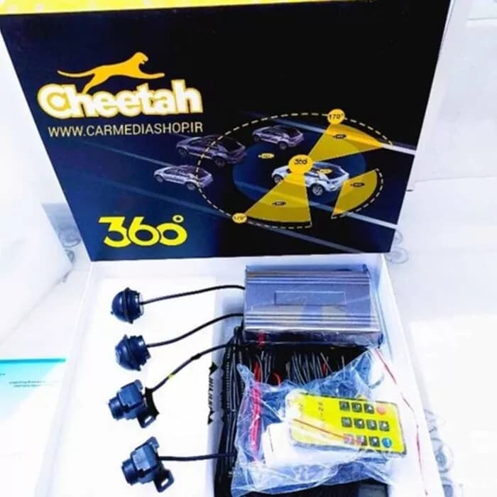 دوربین 360 درجه خودرو مدل 4k برند چیتا موس دار لنز سونی — تصویر ۲