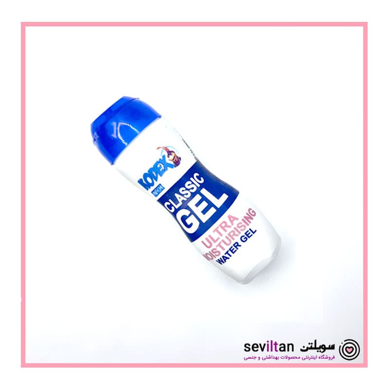 ژل آمیزشی روان کننده کدکس مدل کلاسیک Classic Gel