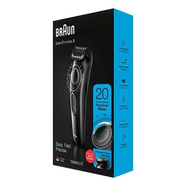 ماشین اصلاح موی سر صورت براون مدل BT3222 — تصویر ۲