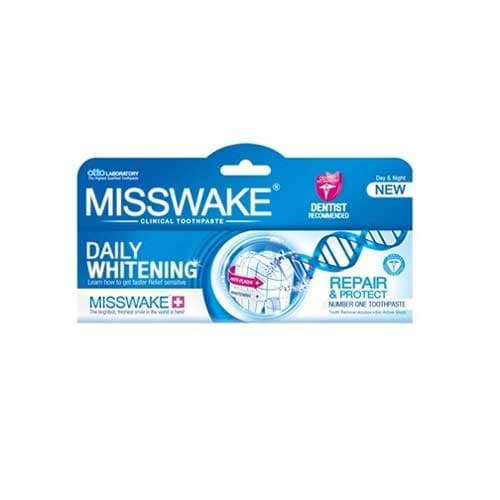 خمیردندان سفید کننده میسویک Misswake — تصویر ۲