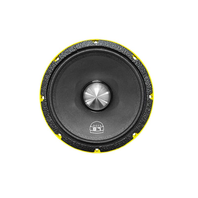 میدرنج خودرو سایز 8 اینچ برند LS AUDIO مدل LS-800PRO-NEW — تصویر ۲