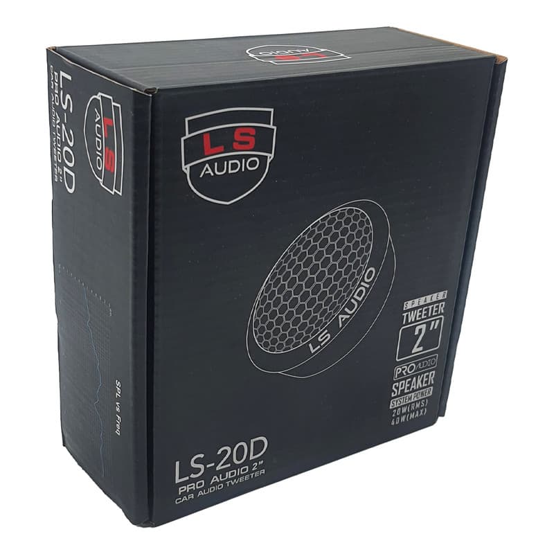 سوپر تیوتر خودرو برند LS AUDIO مدل LS-20D