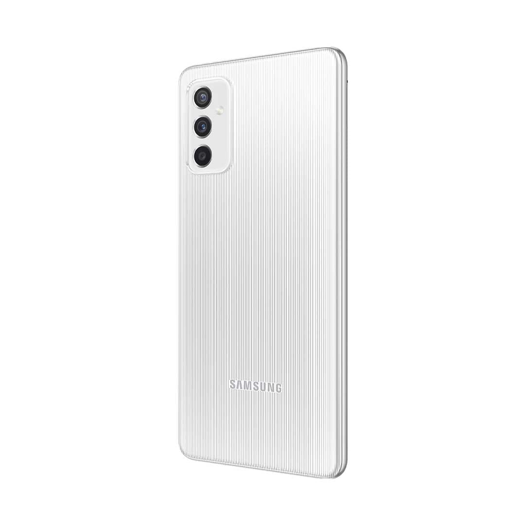 گوشی موبایل سامسونگ Galaxy M52 5G دوسیم کارت با ظرفیت 128 گیگابایت و رم 8 گیگابایت – سفید (همراه با گلس) — تصویر ۳