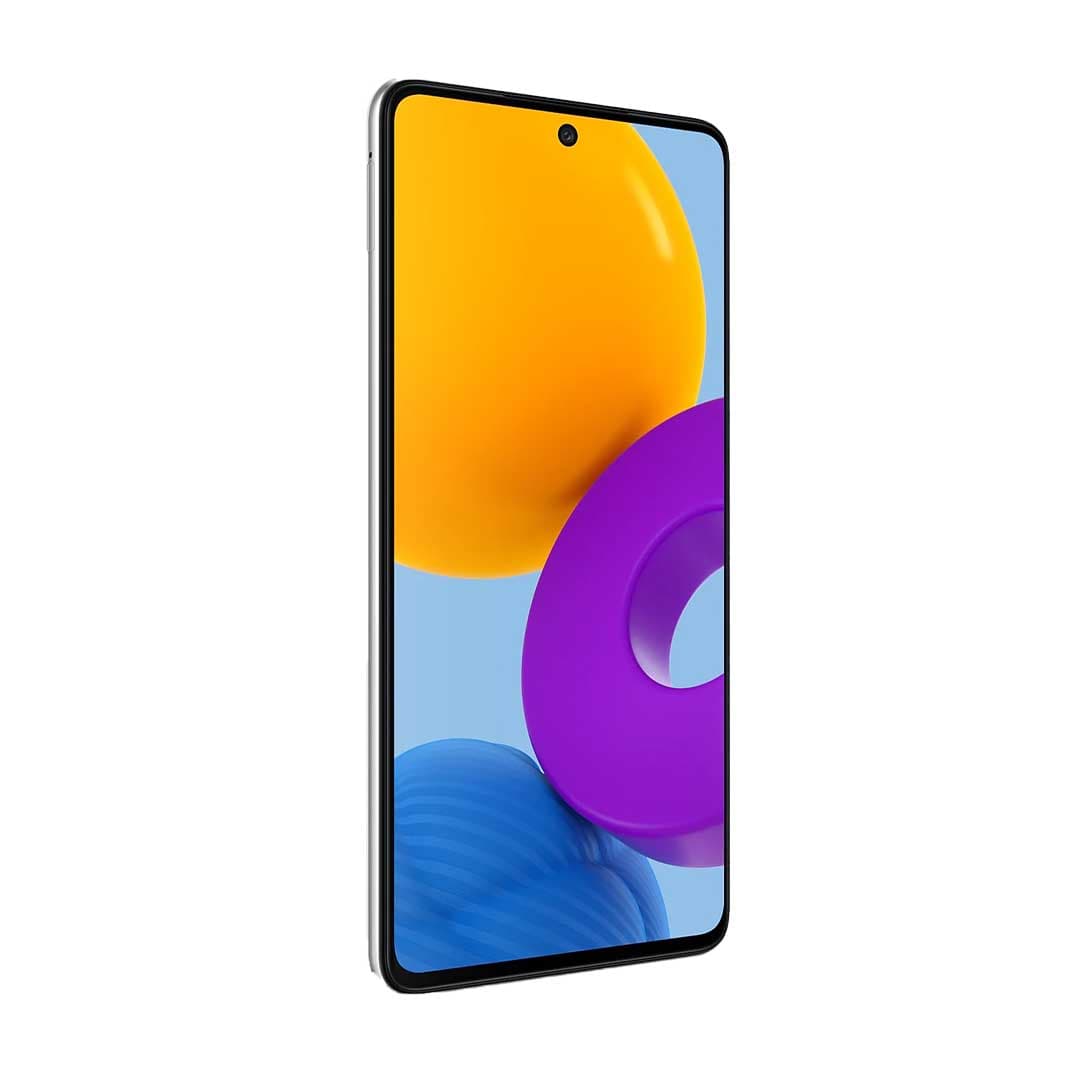 گوشی موبایل سامسونگ Galaxy M52 5G دوسیم کارت با ظرفیت 128 گیگابایت و رم 8 گیگابایت – سفید (همراه با گلس) — تصویر ۷