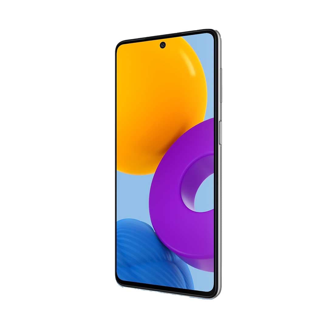 گوشی موبایل سامسونگ Galaxy M52 5G دوسیم کارت با ظرفیت 128 گیگابایت و رم 8 گیگابایت – سفید (همراه با گلس) — تصویر ۲