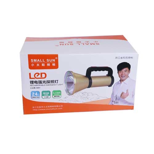 نور افکن دستی اسمال سان ZY-S052 — تصویر ۲