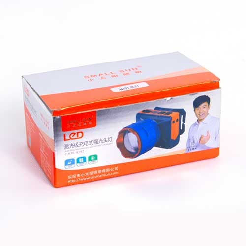 ویژگی‌های اصلی چراغ پیشانی ZY-H191 — تصویر ۳