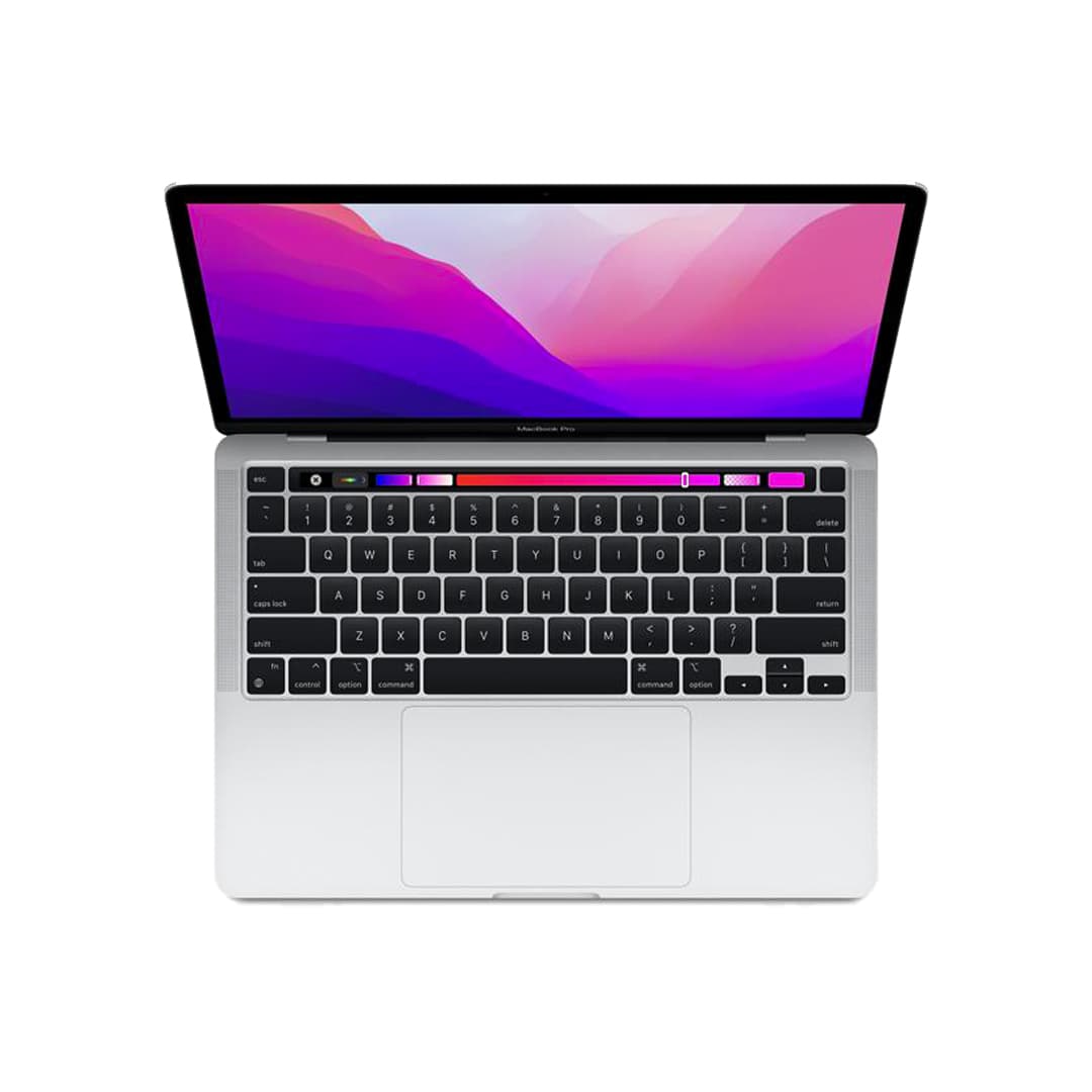 MacBook Pro اپل 13.3 اینچ مدل apple macbook Pro 2022 MNEP3 پردازنده M2 رم 8GB و حافظه SSD 256GB