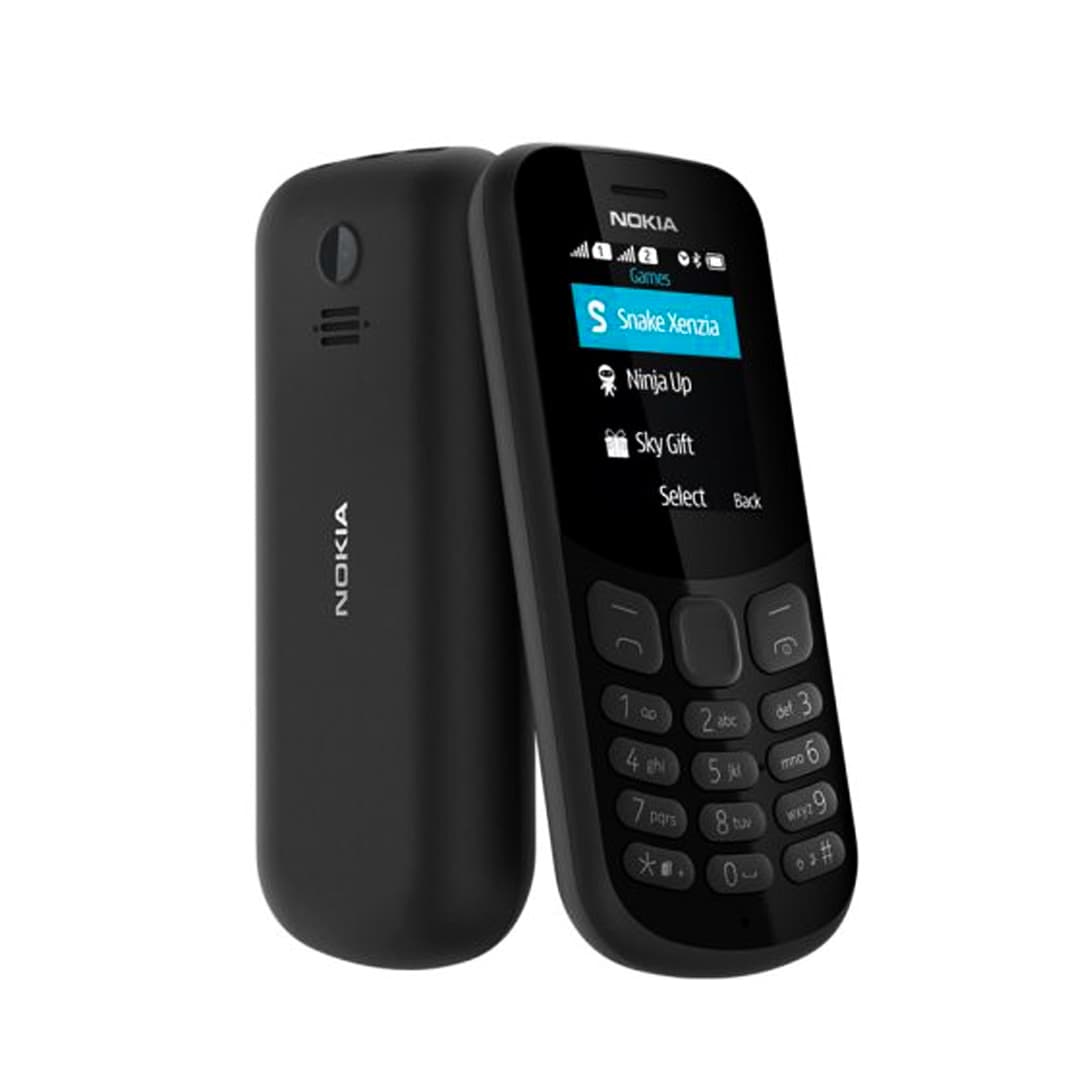 گوشی موبایل نوکیا مدل Nokia 130 دو سیم کارت – مشکی — تصویر ۳