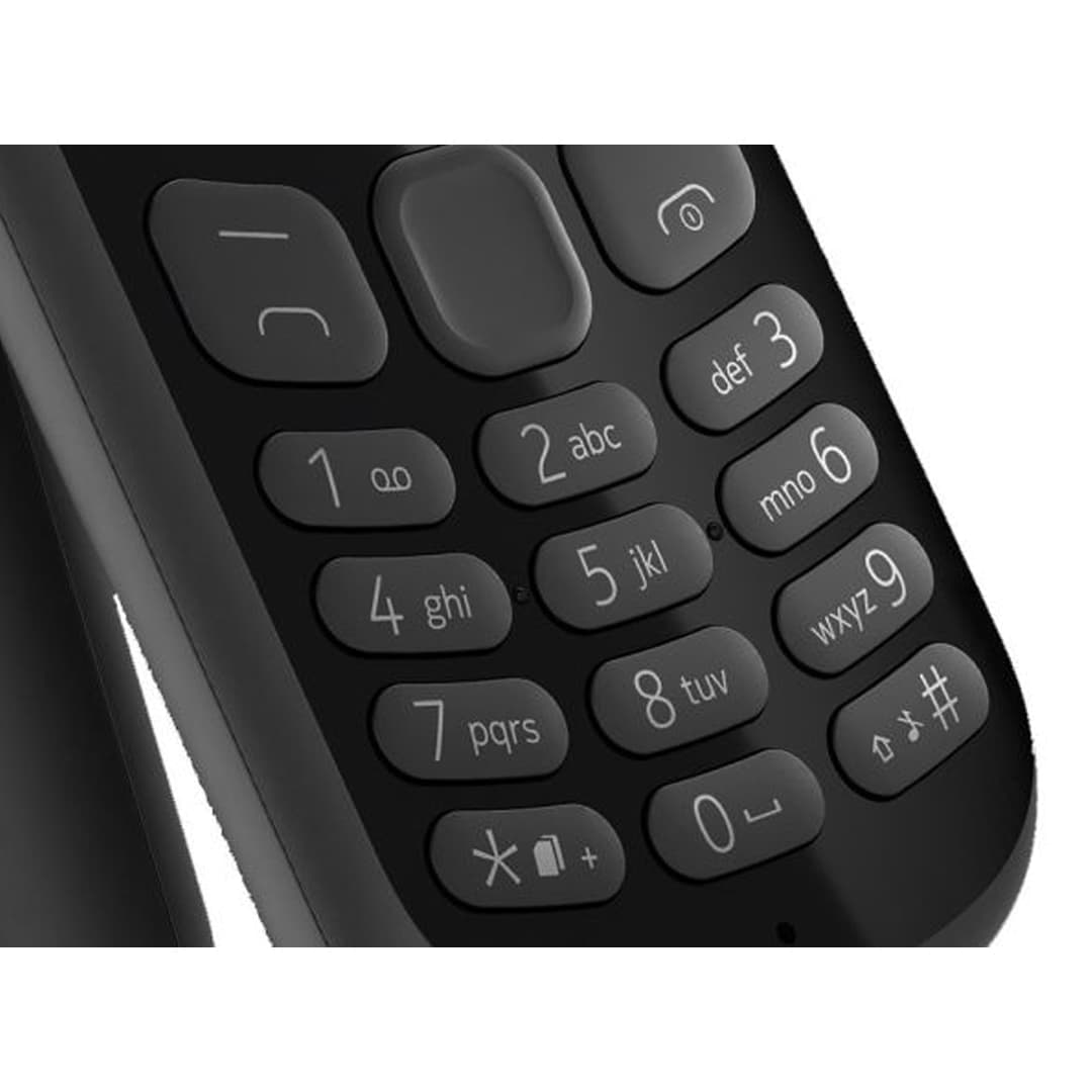 گوشی موبایل نوکیا مدل Nokia 130 دو سیم کارت – مشکی — تصویر ۲