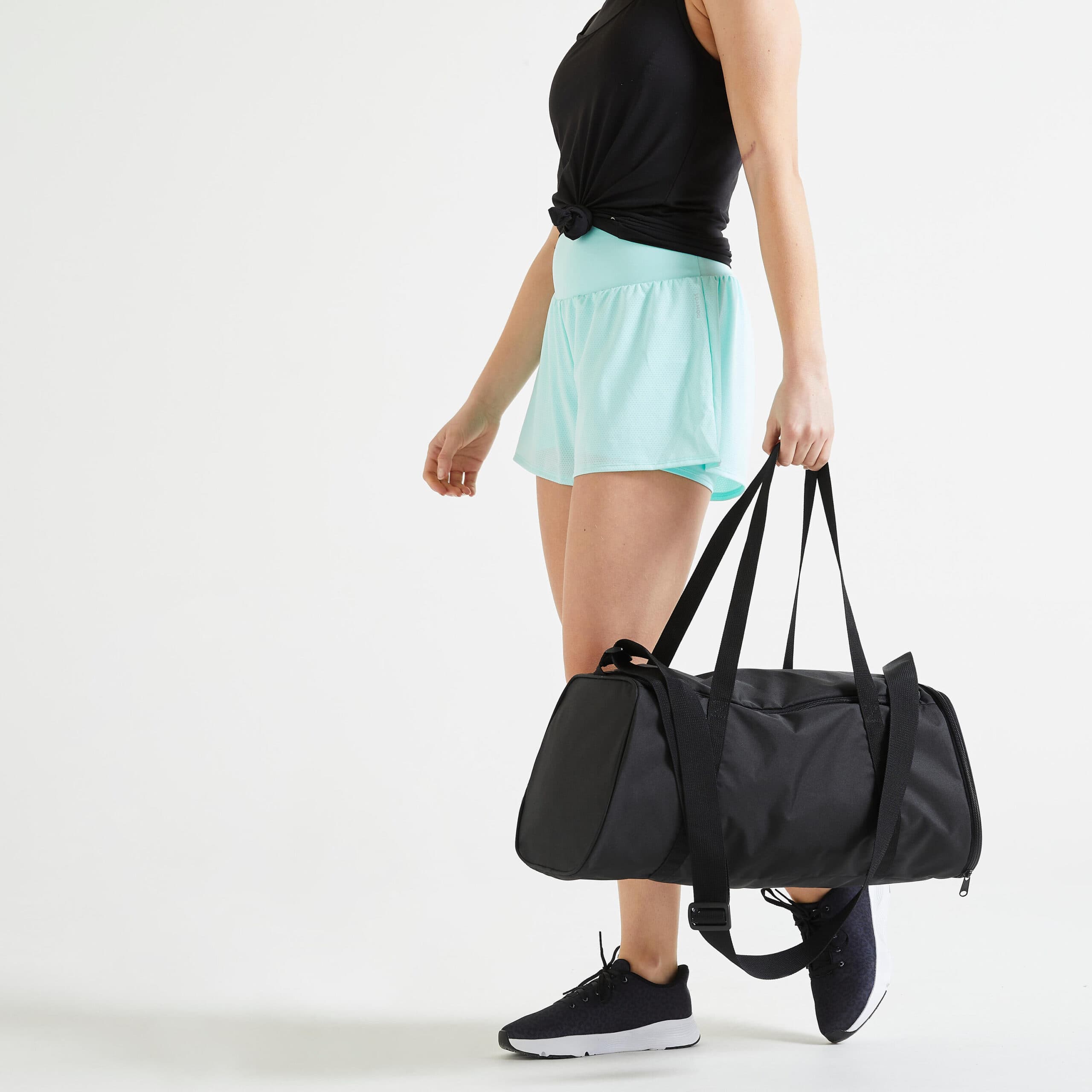 کیف ورزشی و باشگاه دمیوس – دکتلون Domyos Gym Bag 20 L – Black – Fitness