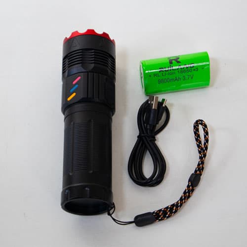 چراغ قوه ZINGARO مدل RL-2213 — تصویر ۶