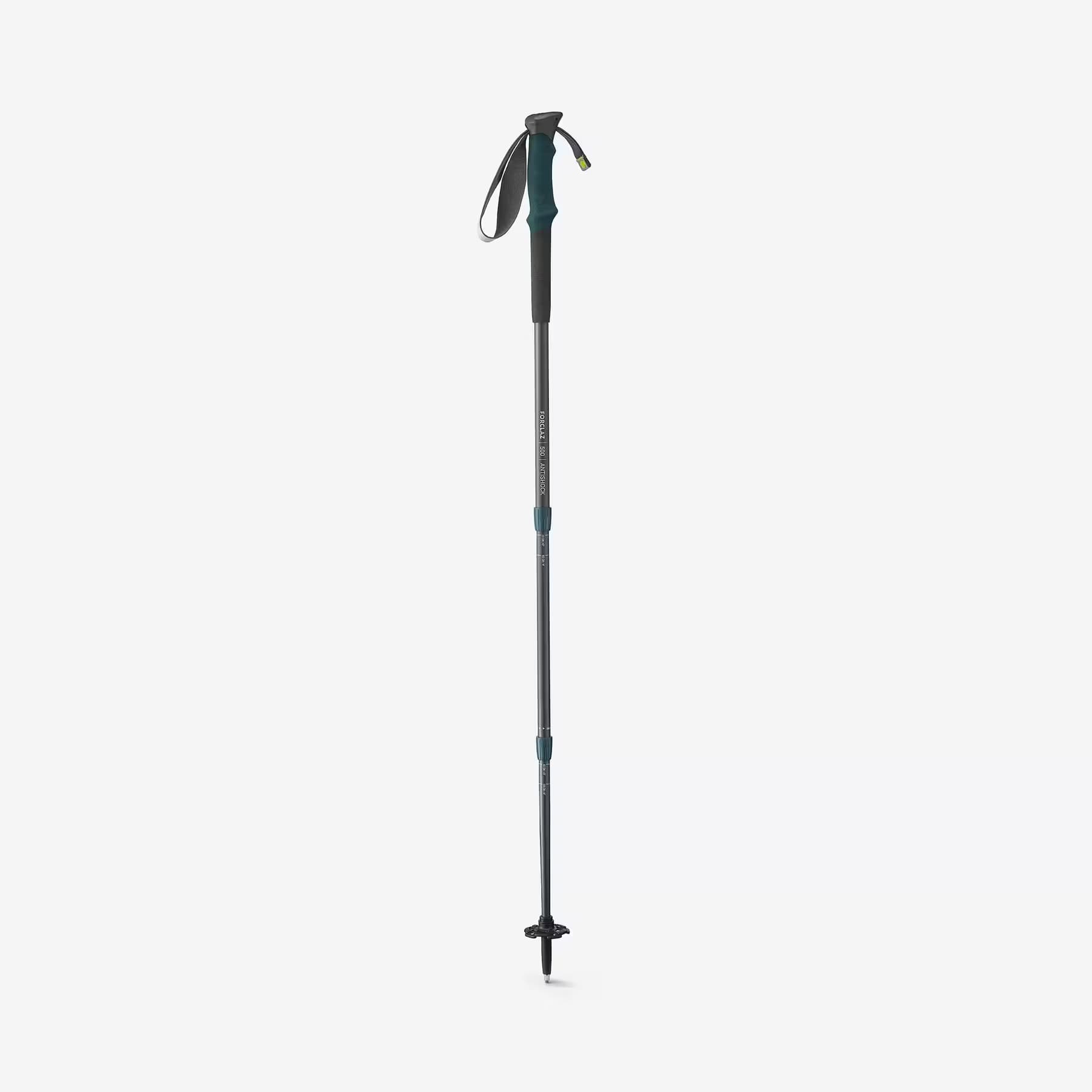 عصا – باتون کوهنوردی فورکلاز Forclaz Outdoor Baton – Quick Adjust – Gray – 1 Piece – MT500 — تصویر ۳